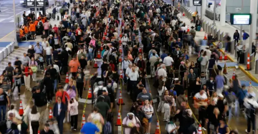 American Air Travel Faces Major Crisis