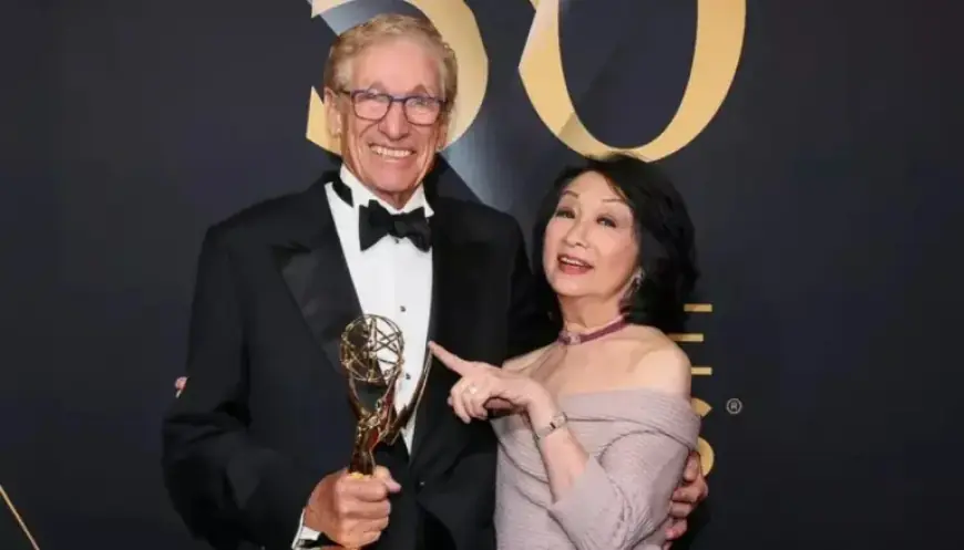 Maury Povich Addresses ‘Gold Diggers’ Allegations in Connie Chung Marriage