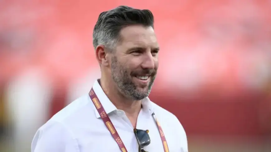 Adam Peters Reveals 3 Key Draft Insights at League Meetings