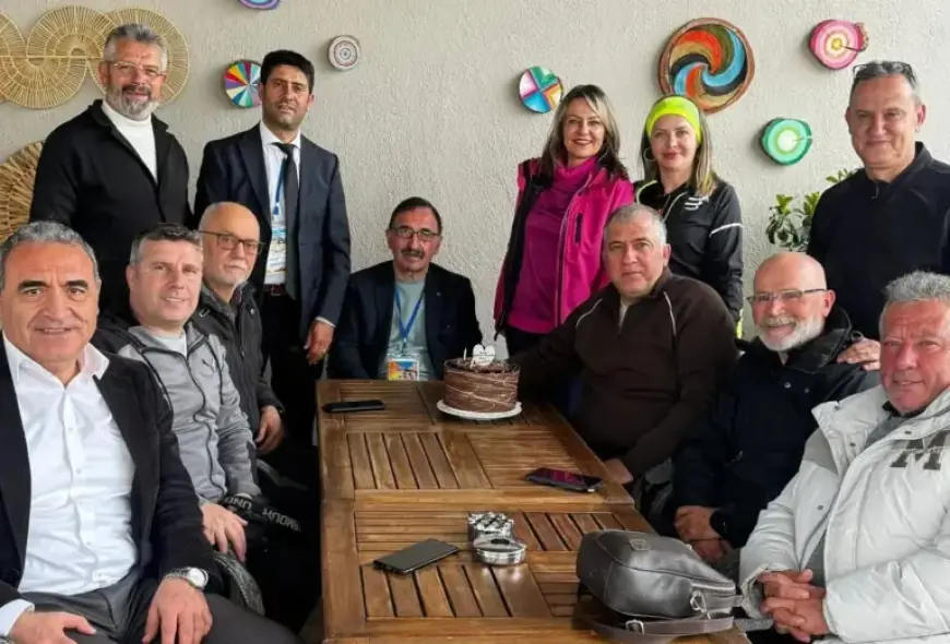 President Surprises with Birthday Celebration