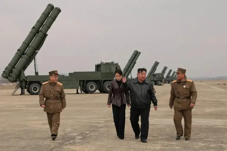 Kim Jong-un Positions Daughter Centrally in Military Imagery to Strengthen Succession
