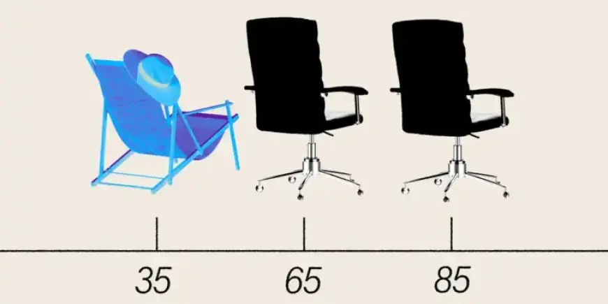 Survey of 300 Americans Reveals Shift Away from Retiring at 65