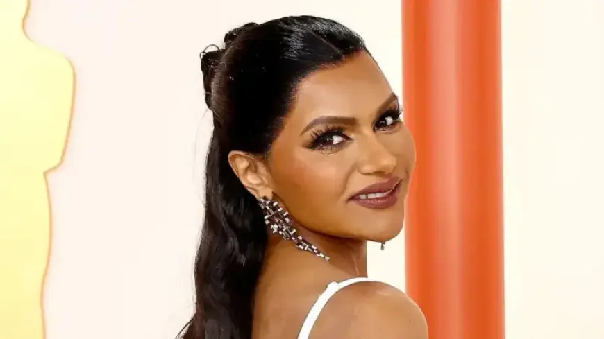 Mindy Kaling Dazzles in Chic White Swimsuit During Family Beach Retreat