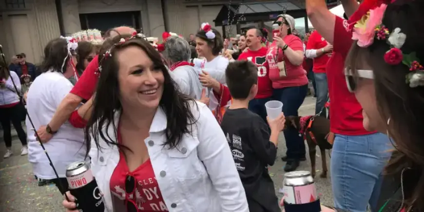 Cleveland Hosts 16th Annual Dyngus Day Celebration