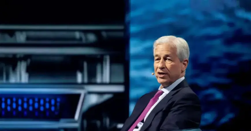 JPMorgan’s Dimon Warns: Iran Conflict Could Spike Inflation, Interest Rates