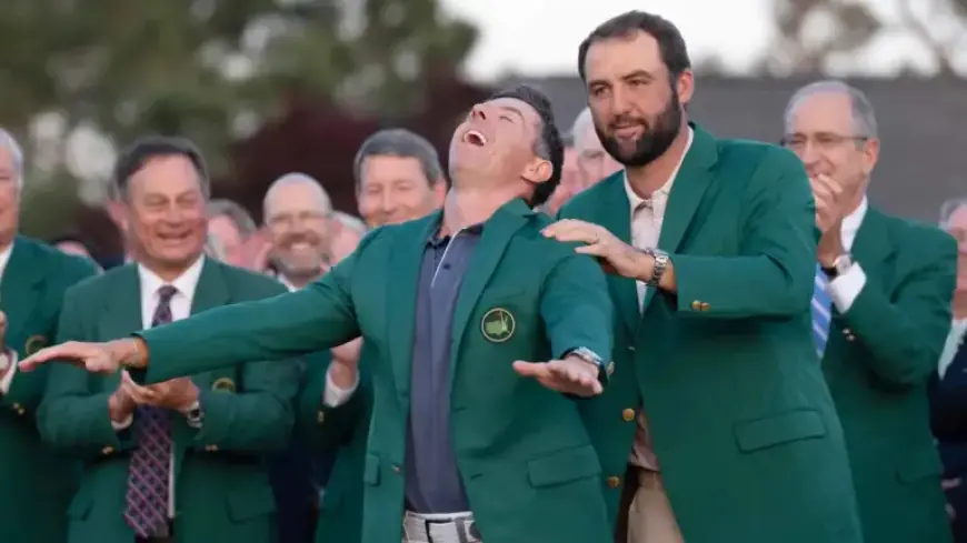 Scottie Scheffler, Rory McIlroy Lead 2026 Masters Favorites at Augusta