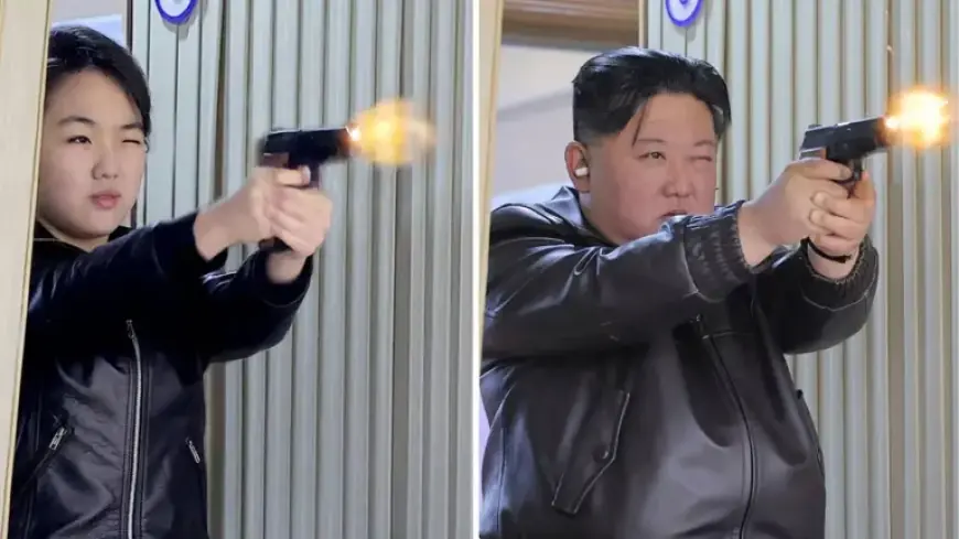 Seoul Spy Agency Suggests Kim Jong Un’s Daughter as Potential Successor