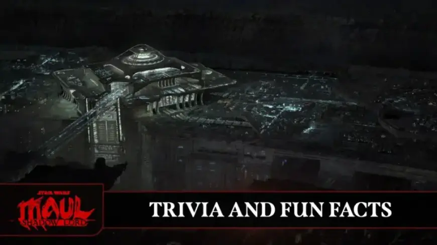Behind the Scenes: Star Wars’ Maul – Shadow Lord Trivia Explored