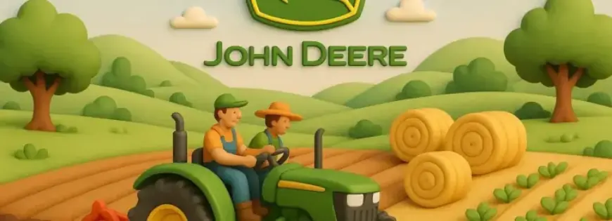 Deere’s Valuation Rises with Tarter USA Manufacturing Partnership