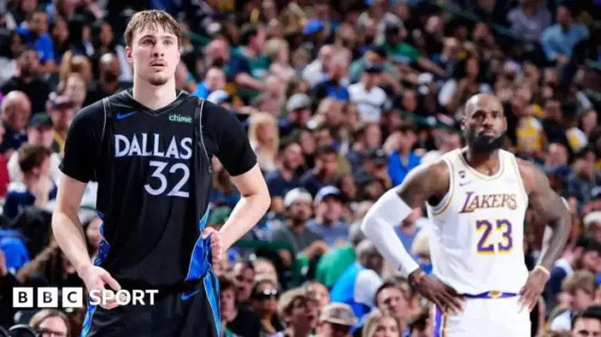 Cooper Flagg Shines with 45 Points in Mavericks’ Victory over Lakers