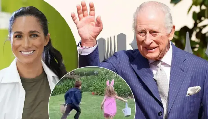 Meghan Markle Updates on Archie and Lilibet Following King Charles’ Message