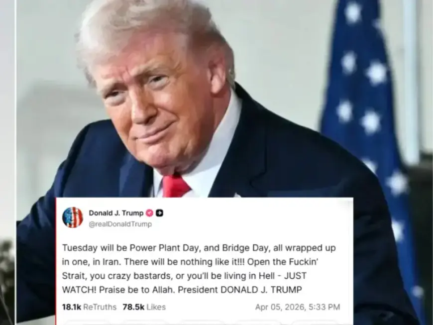 Trump’s ‘Crazy Bastards’ Post Reignites Calls for 25th Amendment’s Section 4 Action