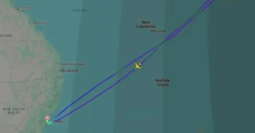 Qantas Flight Makes Emergency Return to Australia
