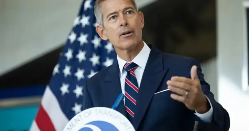 Transportation Secretary Sean Duffy Responds to 60 Minutes’ “Ghost Train” Report