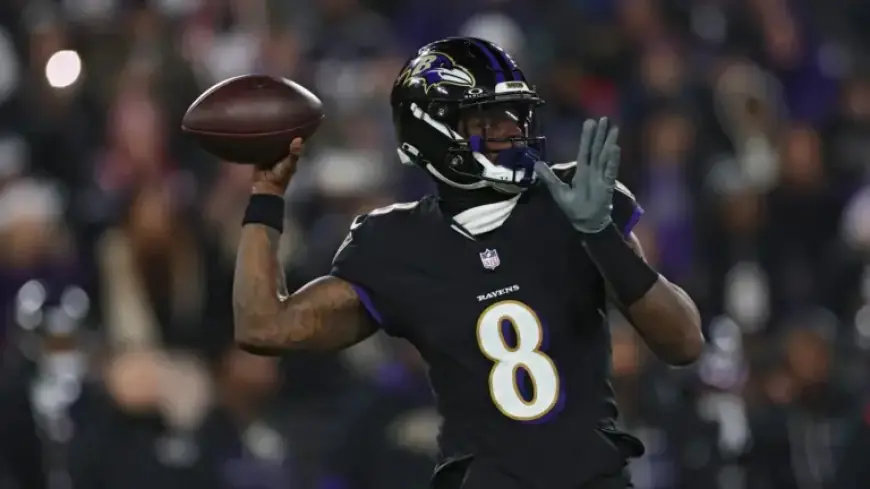 Lamar Jackson Arrives for Ravens’ Offseason Program: Watch the Video