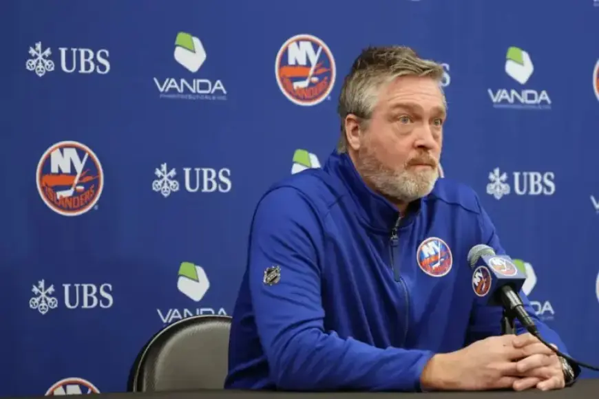Islanders Dismiss Coach Patrick Roy Following Four Consecutive Losses