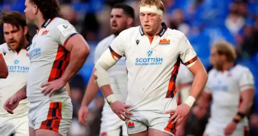 Edinburgh Rugby Players Shine with Three Earning 8 in Leinster Defeat