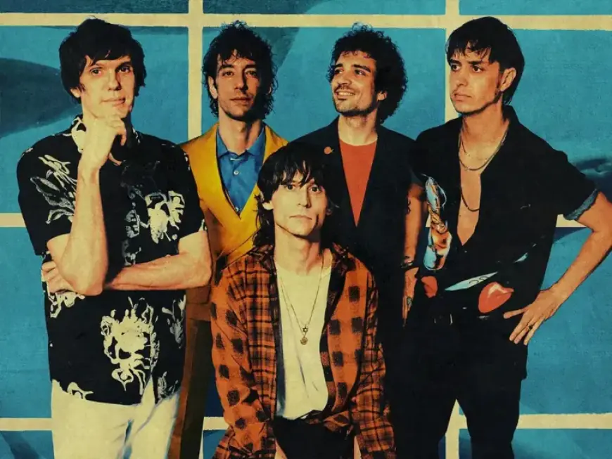 The Strokes Tease New Music Before Coachella Performance