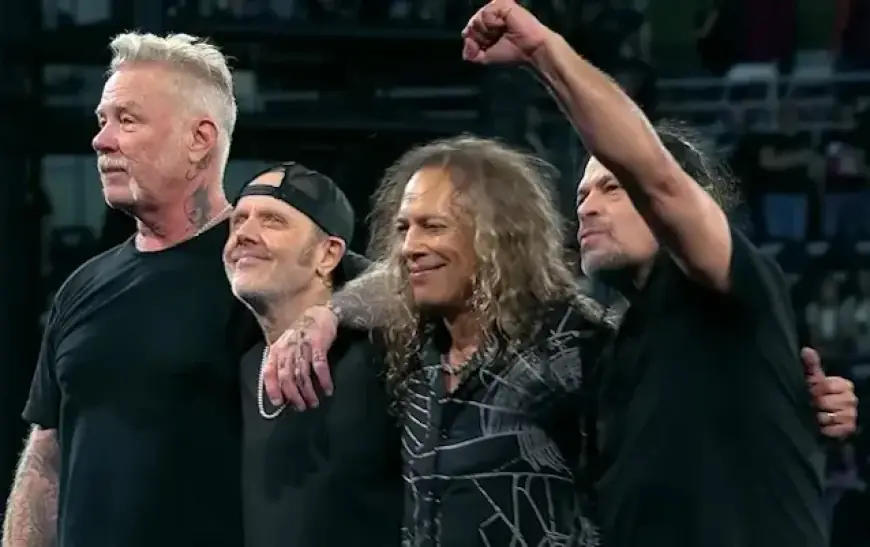 Metallica Reveals Intimate 2026 Shows with Suicidal Tendencies, Spiritbox