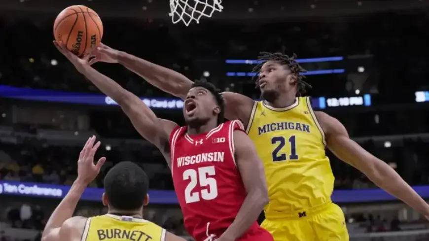 Wisconsin’s Star Guard John Blackwell Enters Transfer Portal