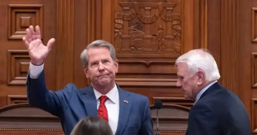 Kemp Faces Key Decision on Reconvening Lawmakers Post-Session