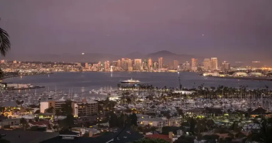 San Diego to Experience Cooler, Windier, and Wetter Weather This Week