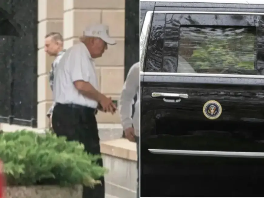 Amid Hospitalization Rumors, Trump Skips Easter Church Visit; Last Seen April 1