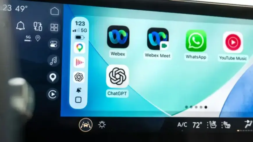 Experience ChatGPT on the Road: New CarPlay in iOS 26.5 Beta Enhances Driving