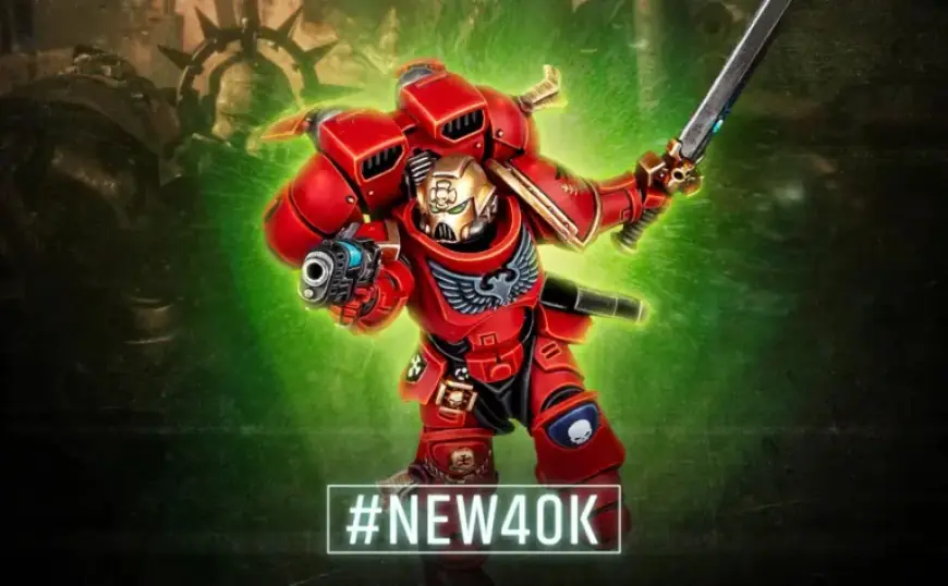 Vanguard Veteran Unveiled: New 40k Warhammer Release