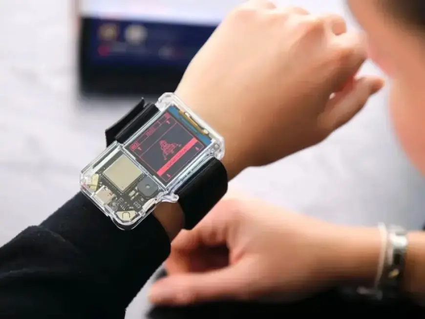 NASA Artemis 2.0 Smartwatch Empowers Kids to Code with Python