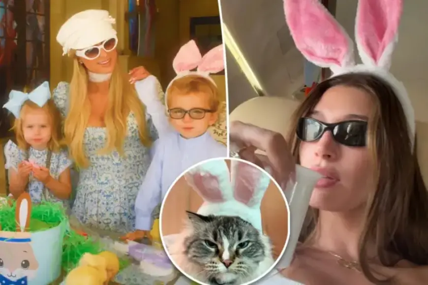 Paris Hilton and Kris Jenner Lead 2026 Celebrity Easter Celebrations