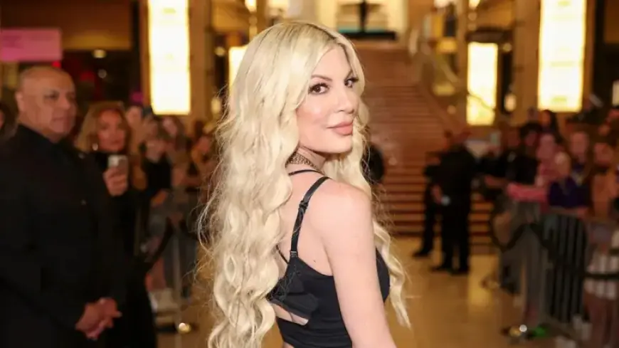 Tori Spelling and Kids Survive Car Crash Unscathed