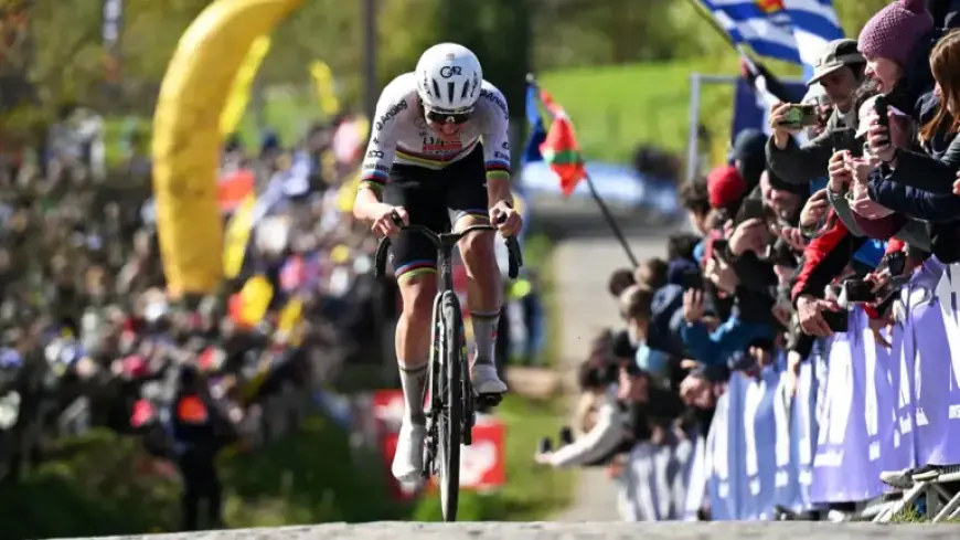 Tadej Pogačar Dominates Flanders, Evenepoel Silences Critics in Brutal Race