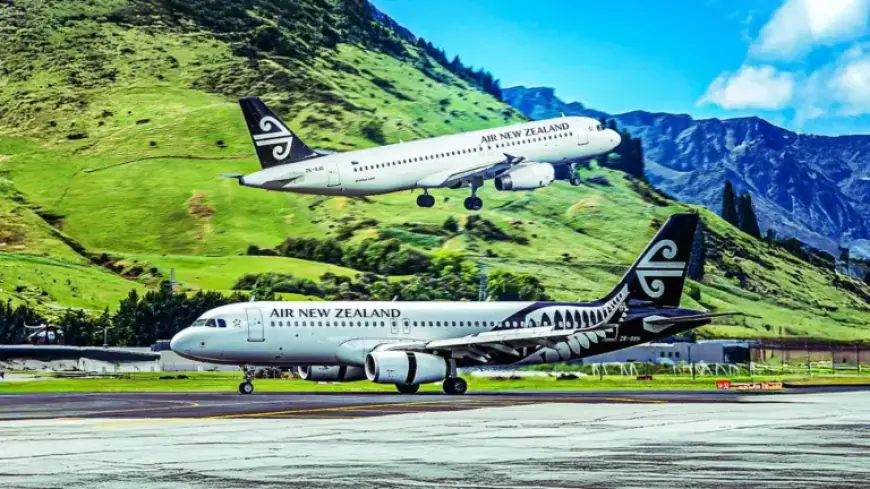 Air New Zealand Becomes Western Sydney’s First International Airline to the US