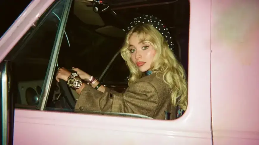 Sabrina Carpenter Dazzles in New “House Tour” Video