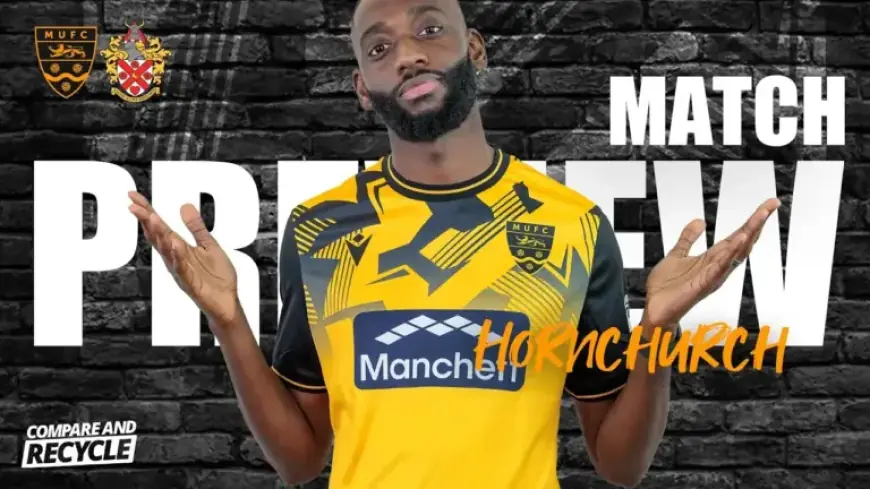 Hornchurch Hosts Anticipated Match Preview
