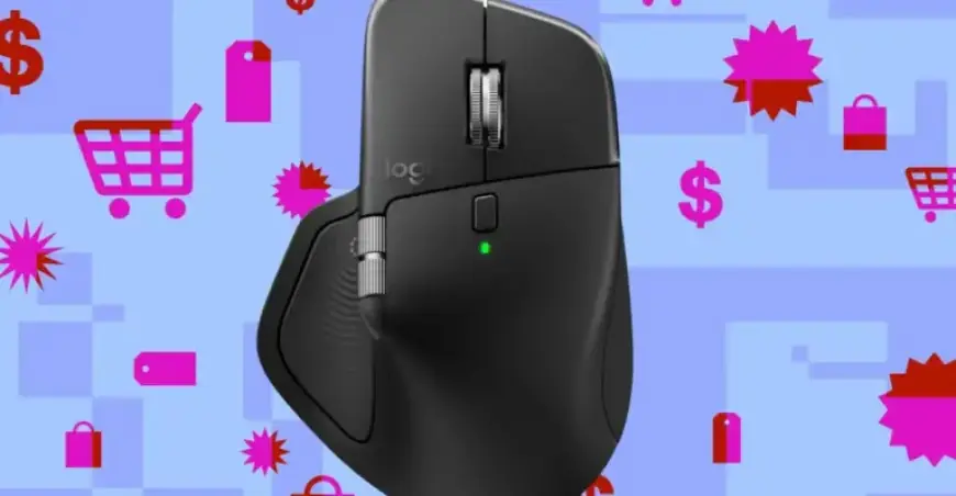 Logitech’s Haptics-Enhanced MX Master 4 Mouse Now Available for Under $100