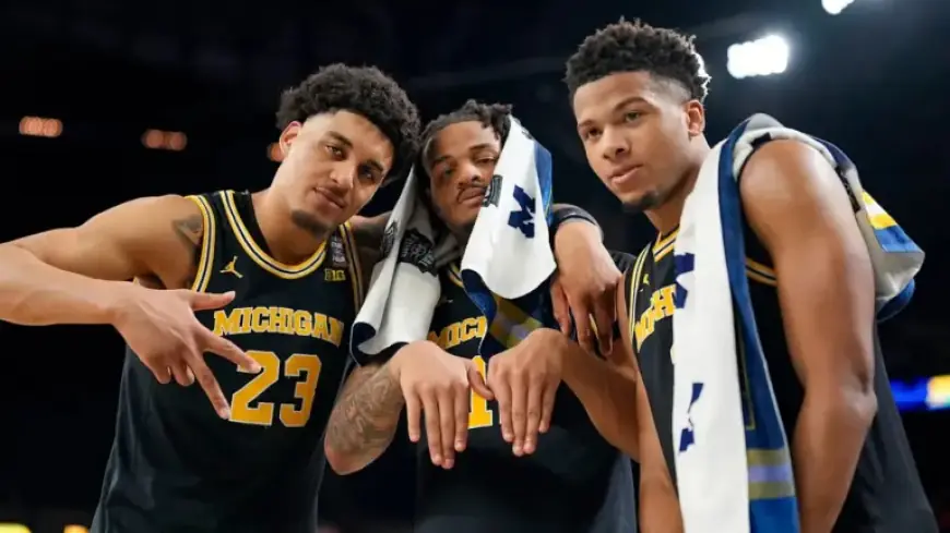 Michigan Dominates Heading into Men’s Basketball Title Game vs. UConn
