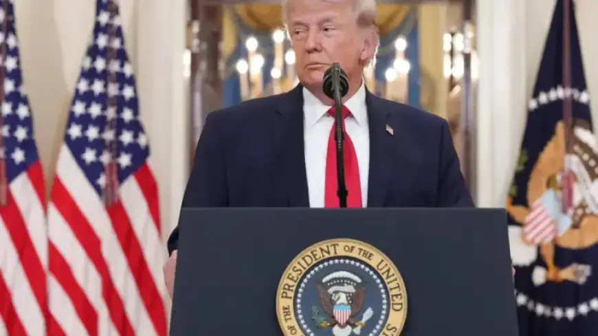 Trump Addresses Iran Issues in Press Conference: NPR