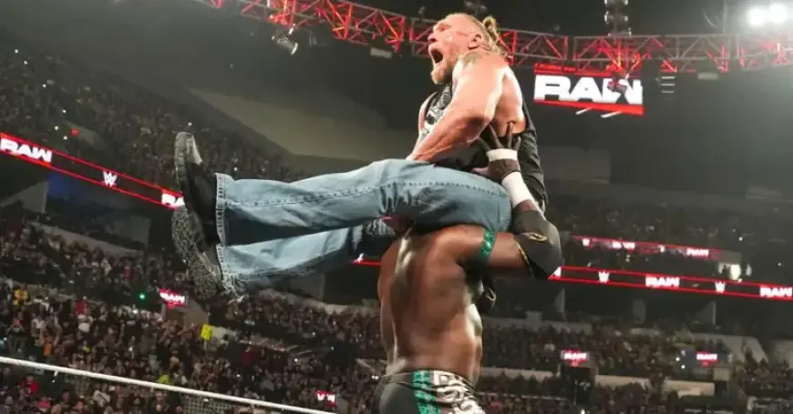 WWE Raw Preview: Pearce Faces Consequences with Femi & Lesnar Decision