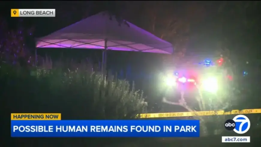 Discovery of Human Remains in Long Beach Park on Easter Sunday