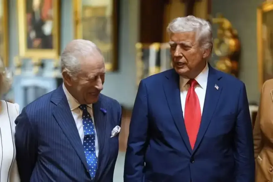 Buckingham Palace Responds to Trump’s Remarkable Claim About King Charles