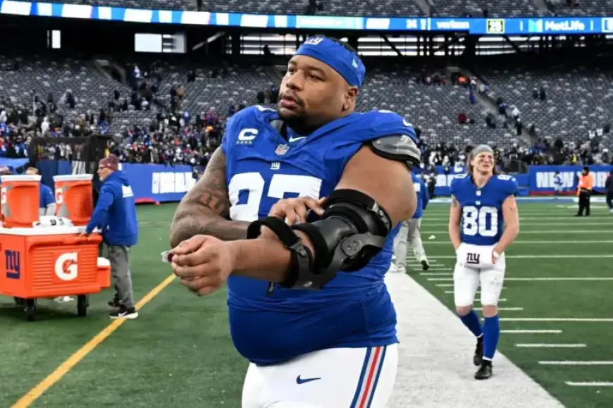 Dexter Lawrence Demands Trade from Giants in Pre-Draft Shocker