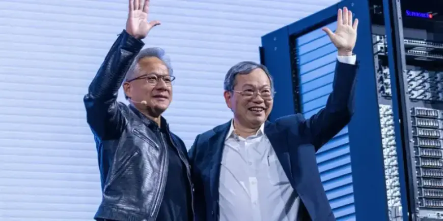 Supermicro Soars Thanks to $4 Trillion Nvidia, Giving CEO Jensen Huang Freedom