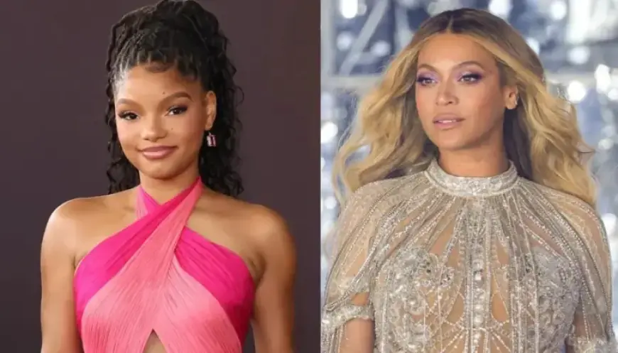 Halle Bailey Reveals Beyoncé’s Influence on Her Career