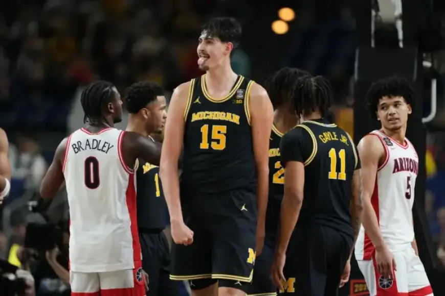 Michigan Aims to Upset UConn’s NCAA Basketball Dynasty in Title Clash