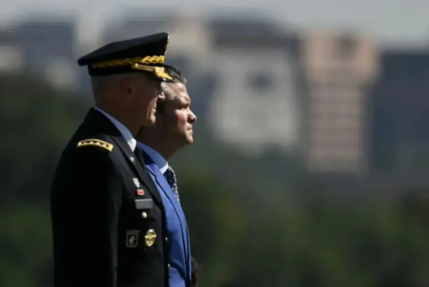 Hegseth Dismisses Top General Amid Pentagon Turmoil