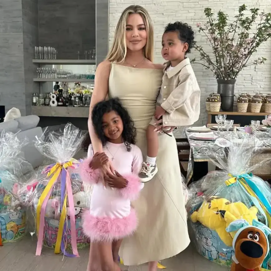 Khloe Kardashian, Blake Lively Celebrate Easter, Passover, and Spring Holidays