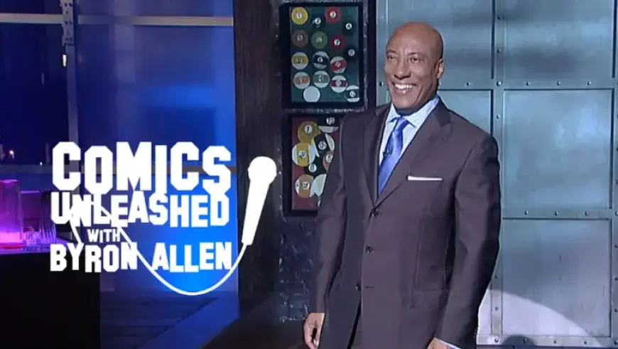 CBS Taps Byron Allen as New ‘Late Show’ Host