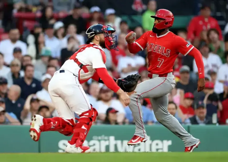 Jo Adell Stuns with Three Home Run Robberies for Angels